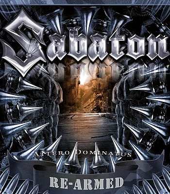 CD Sabaton "Attero Dominatus" (Re-Armed)