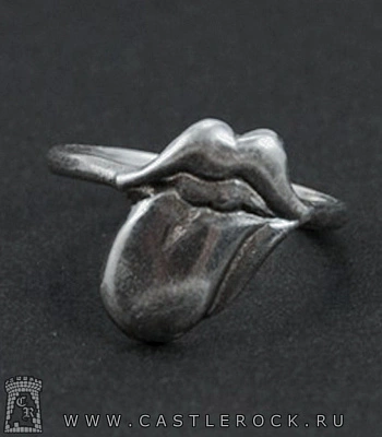 кольцо rolling stones