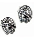 серьги alchemy gothic (алхимия готик) ulfe10 bad luck