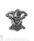 значок цанга harley-davidson (череп шута)
