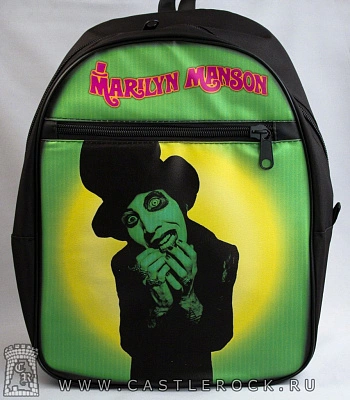 рюкзак marilyn manson "smells like children"