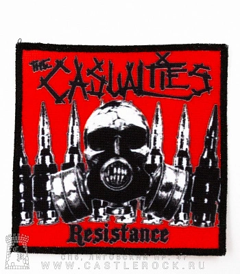 нашивка casualties "resistance"
