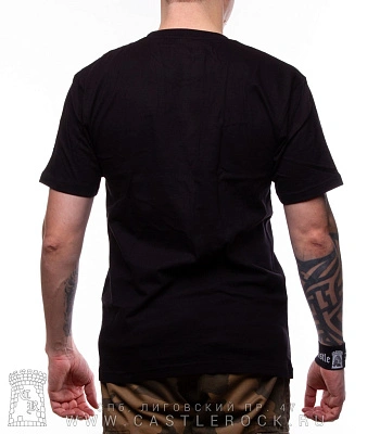 футболка ддт "черный пес петербург"