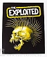 нашивка на спину exploited (лого желтое)