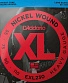 струны d'addario никелированные для бас-гитары exl230