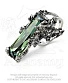 кольцо alchemy gothic (алхимия готик) r137 winter garden crystal