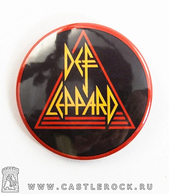 значок def leppard (лого)