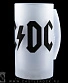 кружка пивная стеклянная ac/dc