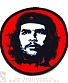 нашивка че гевара che guevara (круглая)