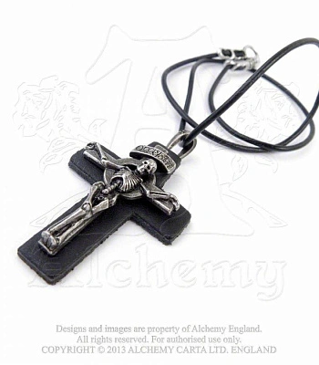подвес alchemy gothic (алхимия готик) p681 occisi morte