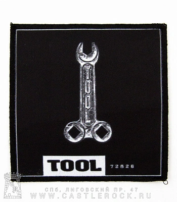 нашивка tool "72826"