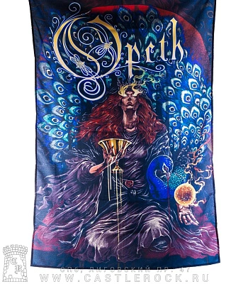 постер тканевый opeth "sorceress"