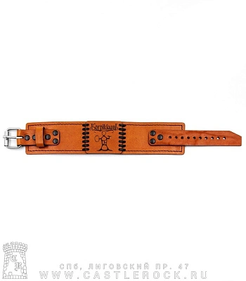 браслет кожаный с гравировкой korpiklaani