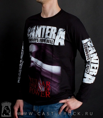 футболка pantera "vulgar display of power" д/р