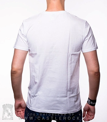 футболка alice in chains (белая)