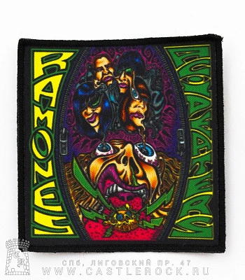 нашивка ramones "acid eaters"