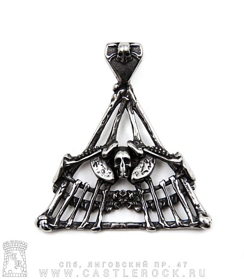 подвес всевидящее око из костей