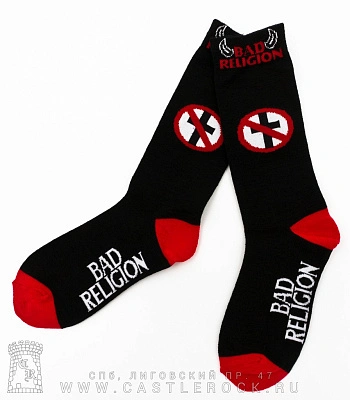 носки bad religion