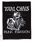 нашивка на спину total chaos "punk invasion"