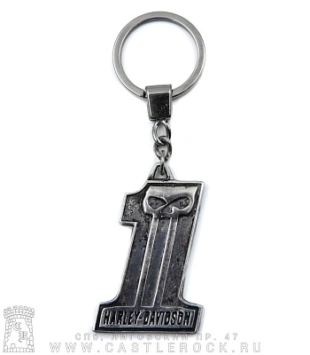 брелок harley-davidson 1 (череп)