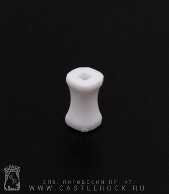 Тоннель Акрил Квадрат (белый) 4 мм