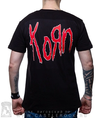 футболка korn "see you on the other side"