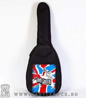 чехол sex pistols (для акустической гитары)