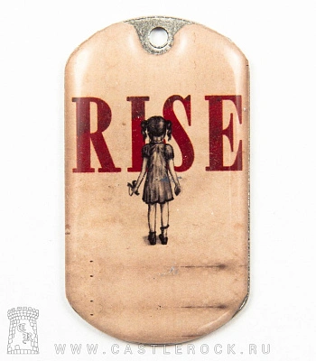 жетон цветной skillet "rise"