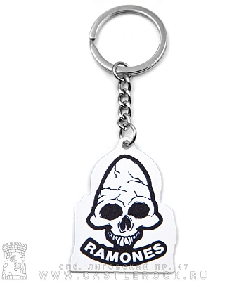 брелок металлический ramones