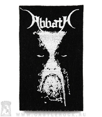 нашивка abbath (вышивка)