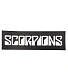 наклейка виниловая scorpions (лого)