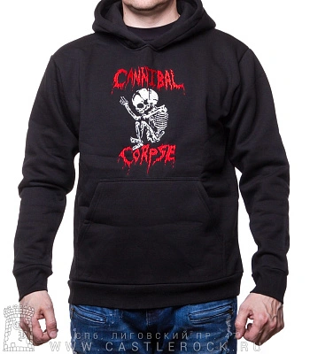 балахон cannibal corpse "butchered at birth" (вышивка)