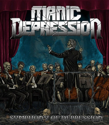 CD Manic Depression "Symphony Of Depression"