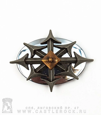 пряжка alchemy gothic (алхимия готик) b58 chaostar