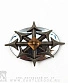 пряжка alchemy gothic (алхимия готик) b58 chaostar