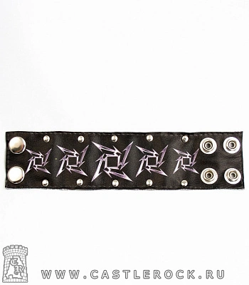 напульсник metallica (лого)