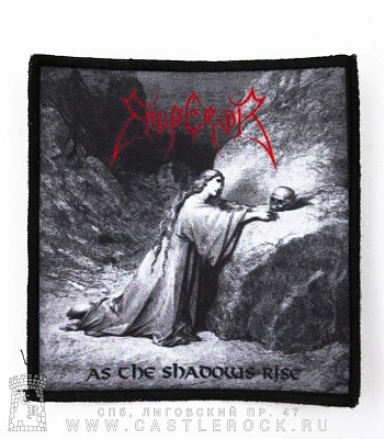 нашивка emperor "as the shadows rise"