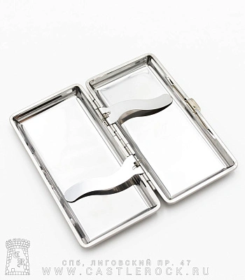 портсигар черный