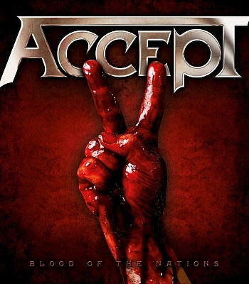CD Accept "Blood Of The Nations"