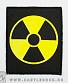 нашивка радиация желтая