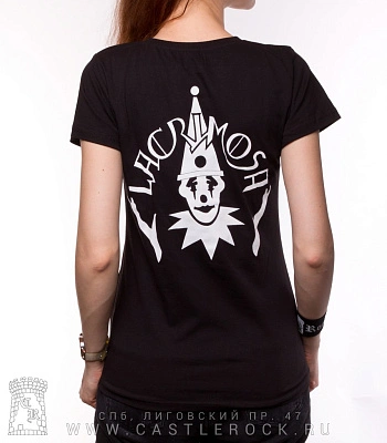 женская футболка lacrimosa "hoffnung"