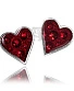 серьги alchemy gothic (алхимия готик) e332 heart's blood
