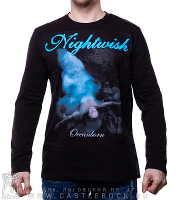 футболка nightwish "oceanborn" д/р