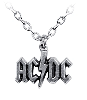 подвес alchemy gothic (алхимия готик) pp520 ac/dc lightning logo