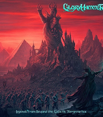 CD Gloryhammer "Legends From Beyond The Galactic Terrorvortex"