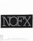 нашивка nofx (лого серое)