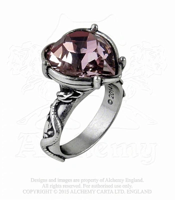 кольцо alchemy gothic (алхимия готик) r198 bower troth