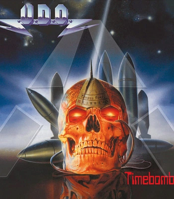 CD U.D.O. "Timebomb"