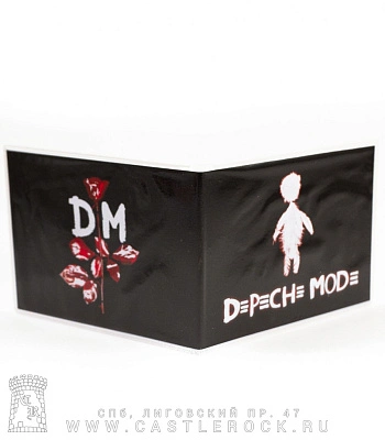 обложка для студенческого билета depeche mode