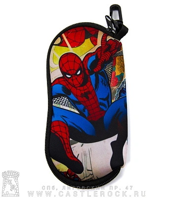 чехол для очков spiderman человек паук